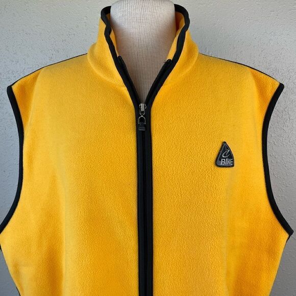 Bike Sleeveless Fleece Full Zip Jacket Size XL EUC - Picture 2 of 6